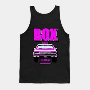 Caprice Box Beats Bubble Pink Tank Top